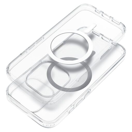Clear Elite Mag Cover antiyellowing compatible with Camera Control button and MagSafe for IPHONE 16 PRO transparent – Bild 8