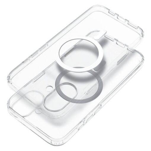 Clear Elite Mag Cover antiyellowing compatible with Camera Control button and MagSafe for IPHONE 16 Air transparent – Bild 8