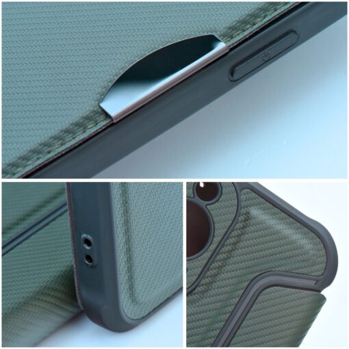 RAZOR Book für iPhone 13 PRO MAX dunkelgrün – Bild 8