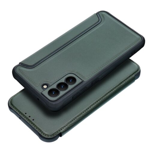 RAZOR Book für SAMSUNG S21 FE dunkelgrün – Bild 3