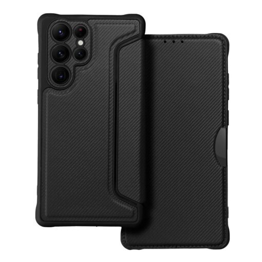 RAZOR Book für SAMSUNG S22 Ultra Schwarz