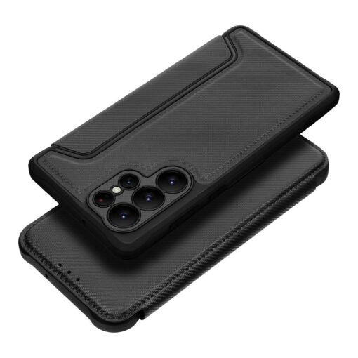 RAZOR Book für SAMSUNG S22 Ultra Schwarz – Bild 3