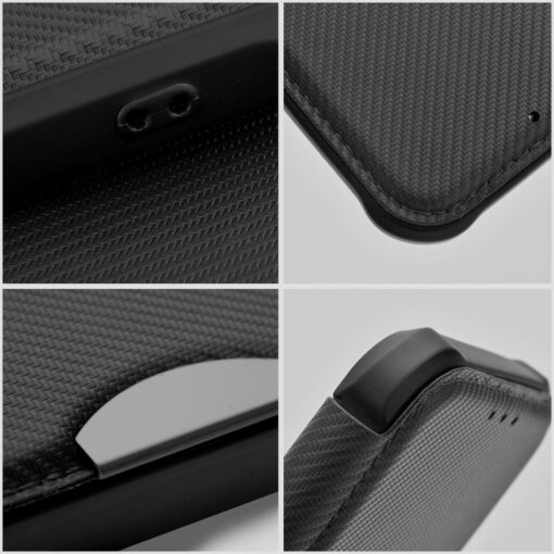 RAZOR Book für SAMSUNG S22 Ultra Schwarz – Bild 7