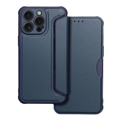 RAZOR Book für IPHONE 15 Pro Max blau