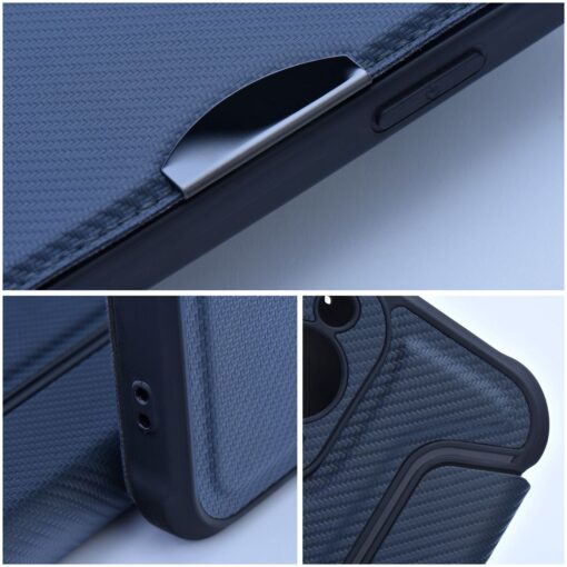 RAZOR Book für IPHONE 15 Pro Max blau – Bild 4