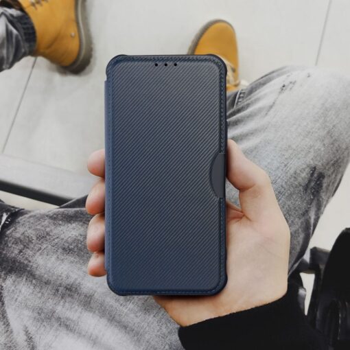 RAZOR Book für IPHONE 15 Pro Max blau – Bild 7