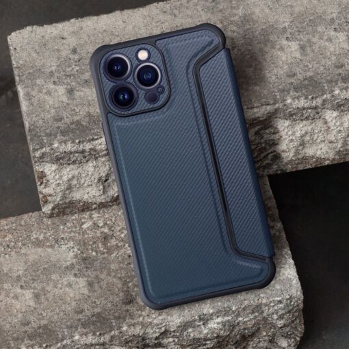 RAZOR Book für IPHONE 15 Pro Max blau – Bild 8