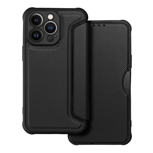 RAZOR Book für iPhone 13 PRO Schwarz