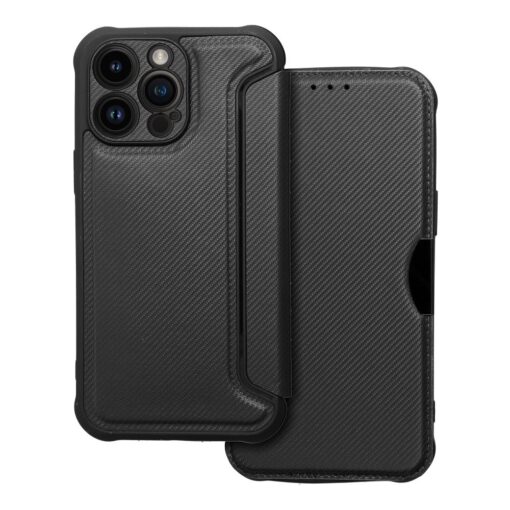 RAZOR Book für IPHONE 14 Pro Max Schwarz