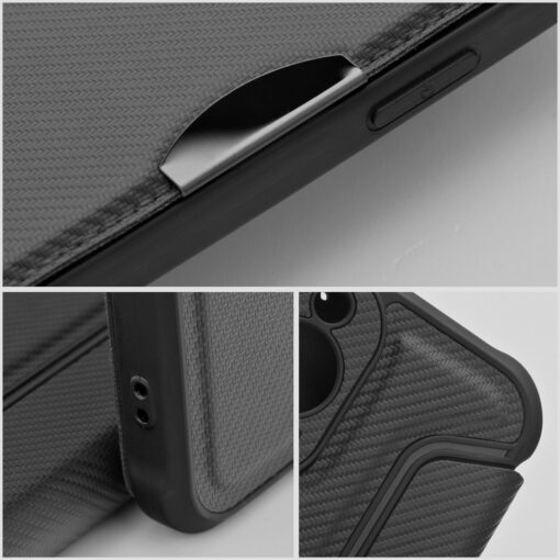 RAZOR Book für IPHONE 14 Pro Max Schwarz – Bild 5