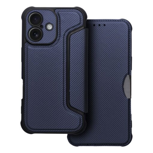 RAZOR Book für IPHONE 16 blau
