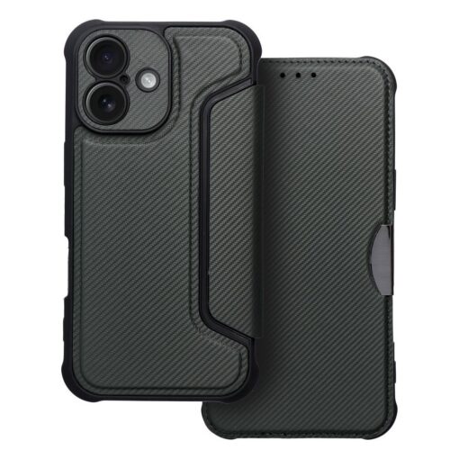 RAZOR Book für IPHONE 16 Plus dunkelgrün