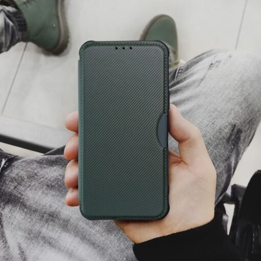 RAZOR Book für IPHONE 16 Plus dunkelgrün – Bild 4