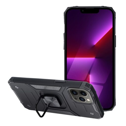 NITRO Handyhülle für IPHONE 13 Pro Max schwarz