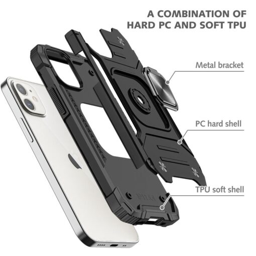 NITRO Handyhülle für IPHONE 13 Pro Max schwarz – Bild 13