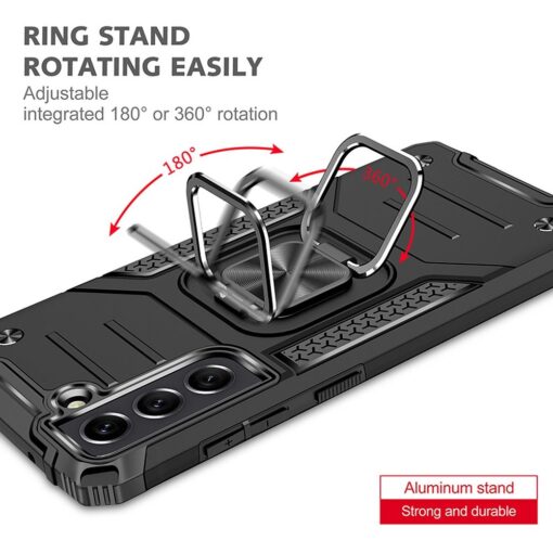 NITRO Handyhülle für SAMSUNG A54 5G Schwarz – Bild 4