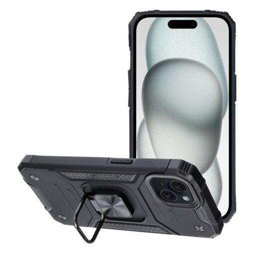 NITRO Handyhülle für IPHONE 15 schwarz