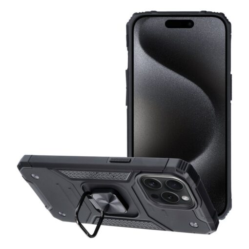 NITRO Handyhülle für IPHONE 15 Pro Max schwarz