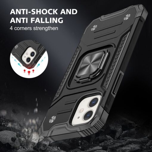 NITRO Handyhülle für IPHONE 15 Pro Max schwarz – Bild 9