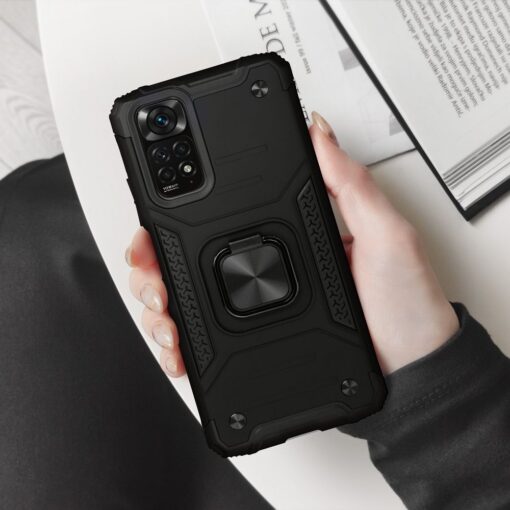 NITRO Handyhülle für XIAOMI Redmi 12 4G schwarz – Bild 10