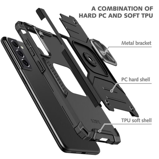 NITRO Handyhülle für SAMSUNG S24 Ultra schwarz – Bild 6