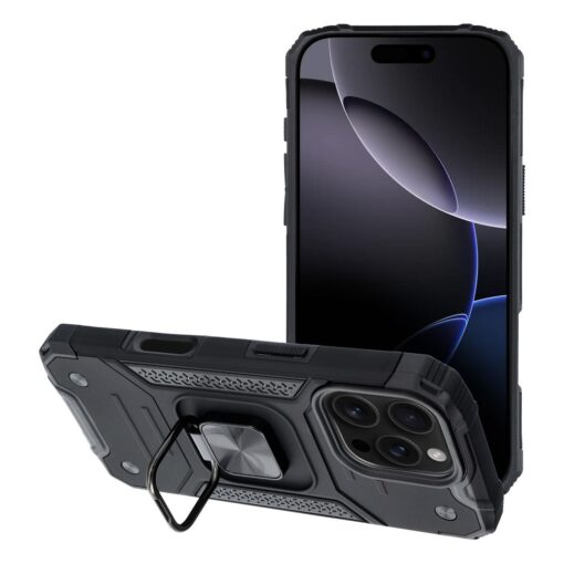 NITRO Handyhülle für IPHONE 16 Pro Max schwarz