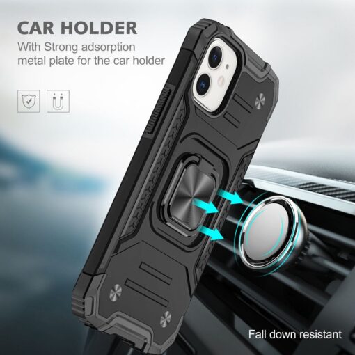 NITRO Handyhülle für IPHONE 16 Pro Max schwarz – Bild 8