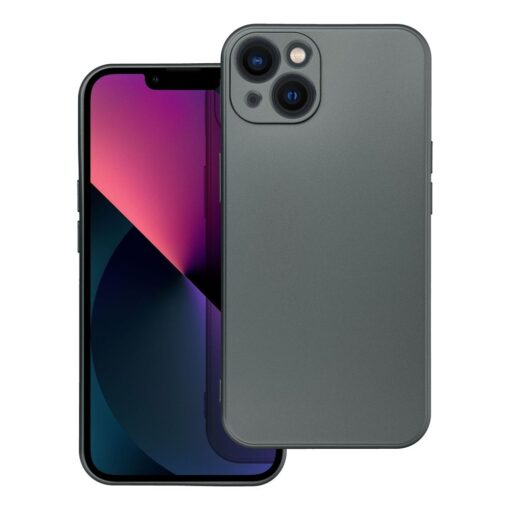 Handyhülle METALLIC für IPHONE 13 grau