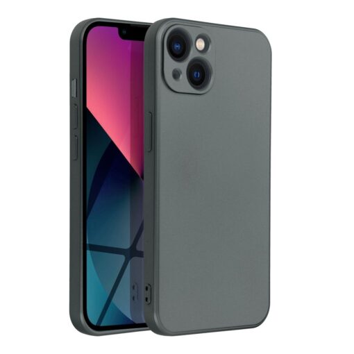 Handyhülle METALLIC für IPHONE 13 grau – Bild 3