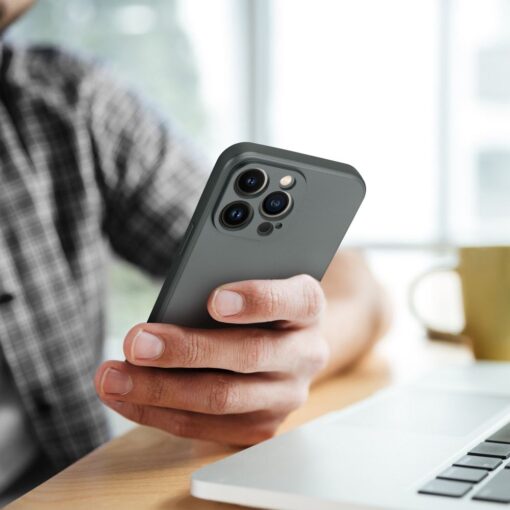 Handyhülle METALLIC für IPHONE 13 grau – Bild 7