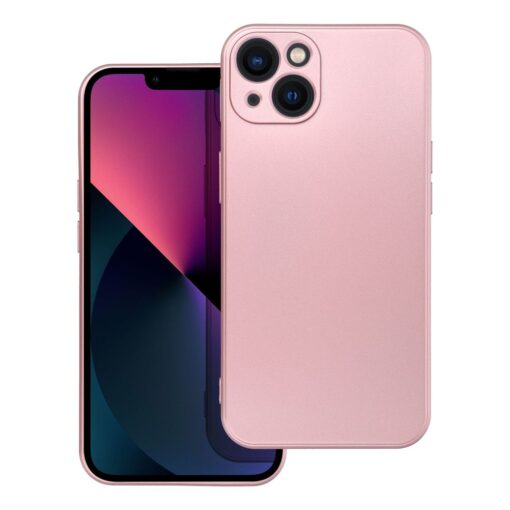 Handyhülle METALLIC für IPHONE 13 rosa