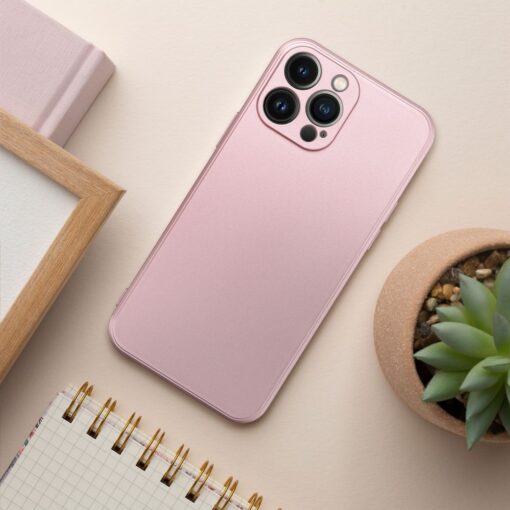 Handyhülle METALLIC für IPHONE 13 rosa – Bild 4