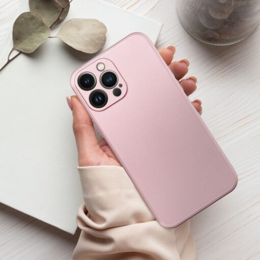Handyhülle METALLIC für IPHONE 13 rosa – Bild 5