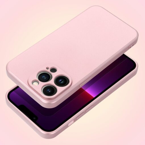 Handyhülle METALLIC für IPHONE 13 rosa – Bild 7