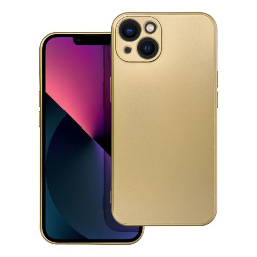 Handyhülle METALLIC für IPHONE 13 gold