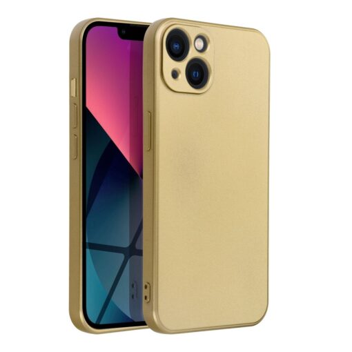 Handyhülle METALLIC für IPHONE 13 gold – Bild 3