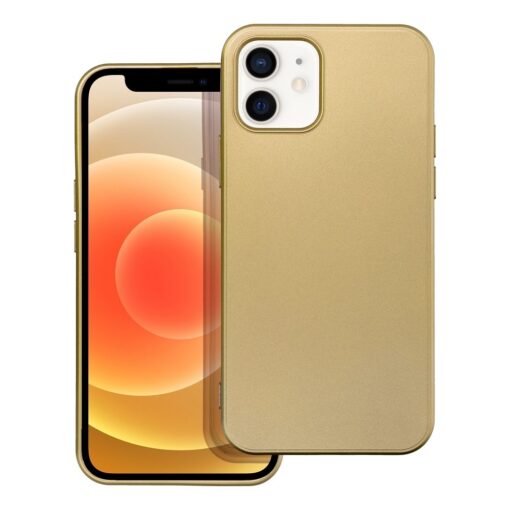 Handyhülle METALLIC für IPHONE 12 / 12 Pro gold