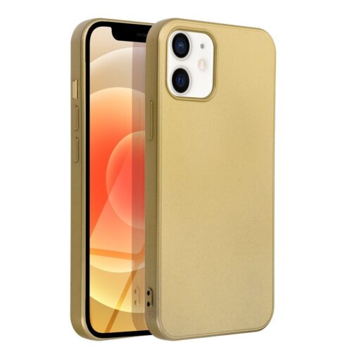 Handyhülle METALLIC für IPHONE 12 / 12 Pro gold – Bild 3