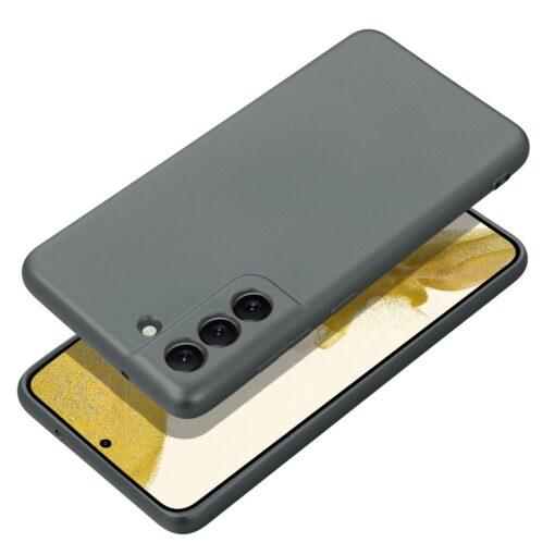 Handyhülle METALLIC für SAMSUNG A52 5G / A52 LTE ( 4G ) / A52S grau – Bild 4