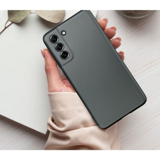 Handyhülle METALLIC für SAMSUNG A52 5G / A52 LTE ( 4G ) / A52S grau – Bild 6