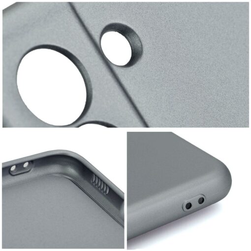 Handyhülle METALLIC für SAMSUNG A52 5G / A52 LTE ( 4G ) / A52S grau – Bild 8
