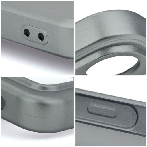 Handyhülle METALLIC für SAMSUNG A52 5G / A52 LTE ( 4G ) / A52S grau – Bild 9