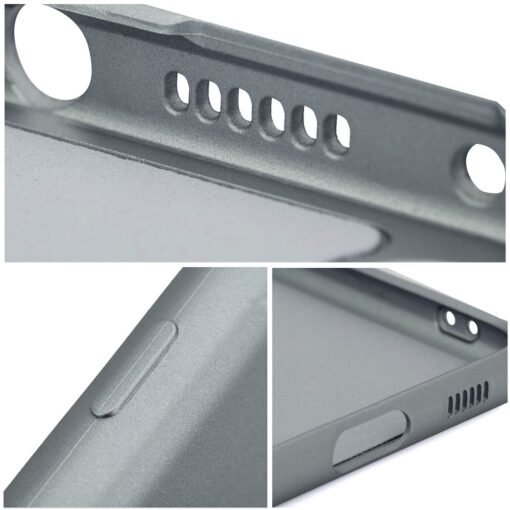 Handyhülle METALLIC für SAMSUNG A52 5G / A52 LTE ( 4G ) / A52S grau – Bild 10