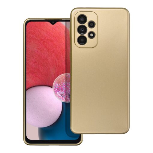 Handyhülle METALLIC für SAMSUNG A52 5G / A52 LTE ( 4G ) / A52S gold