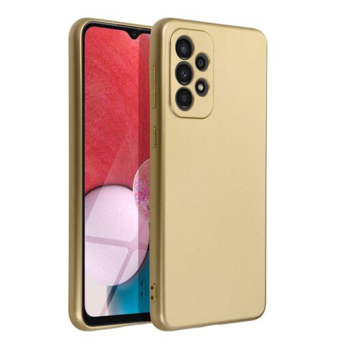 Handyhülle METALLIC für SAMSUNG A52 5G / A52 LTE ( 4G ) / A52S gold – Bild 3