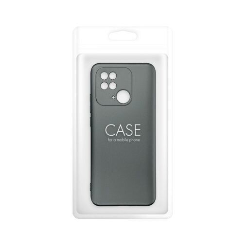 Handyhülle METALLIC für XIAOMI Redmi 10C grau – Bild 12