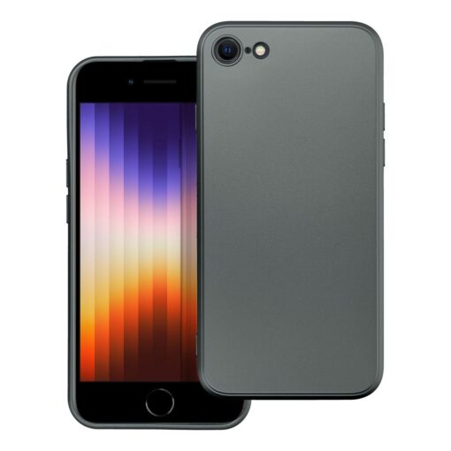 Handyhülle METALLIC für IPHONE 7 / 8 / SE 2020 / SE 2022 grau