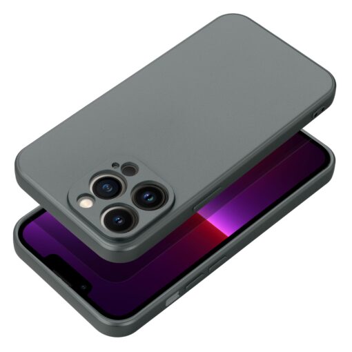 Handyhülle METALLIC für IPHONE 7 / 8 / SE 2020 / SE 2022 grau – Bild 4