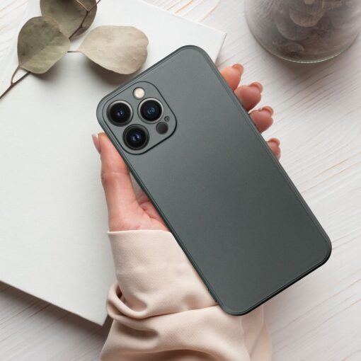 Handyhülle METALLIC für IPHONE 7 / 8 / SE 2020 / SE 2022 grau – Bild 6