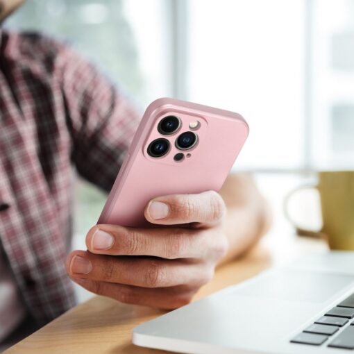 Handyhülle METALLIC für IPHONE 12 / 12 Pro rosa – Bild 10